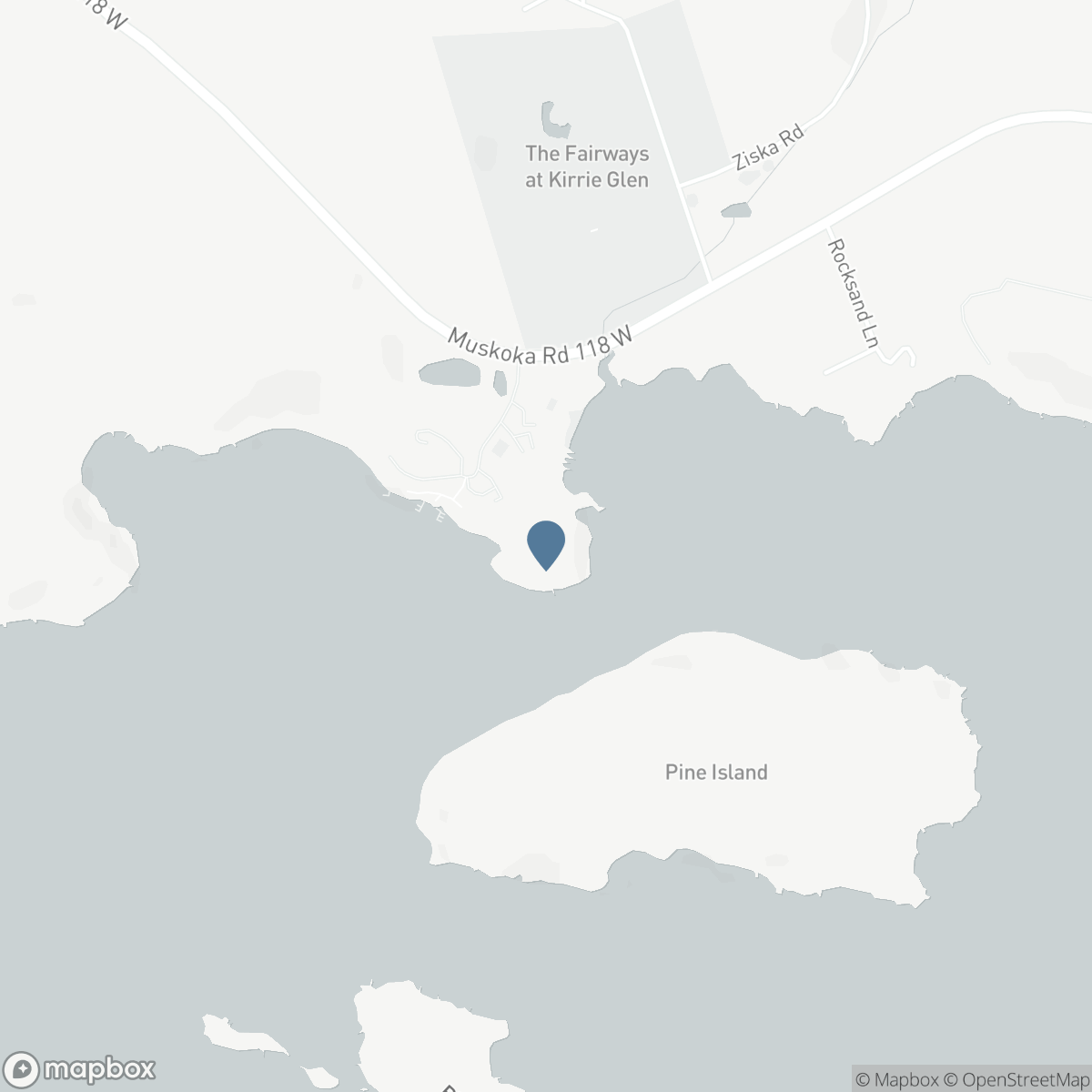 4 - 1869 MUSKOKA DISTRICT ROAD 118 WEST, Muskoka Lakes, Ontario P1L 1W8